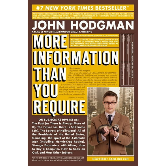 More Information Than You Require, (Paperback)