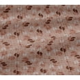 thumbnail image 5 of oneOone Viscose Jersey Light Pink Salmon Fabric Floral & Geometric Sewing Craft Projects Fabric Prints By Yard 60 Inch Wide, 5 of 5