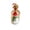 1#SnowMan, variant on Clearance Recordable Christmas Tree Message in a Bottle, Voice Recording Holiday Keepsake with Playback,a sentimental Christmas Gift with Snowy Scene and Playback (Rose)