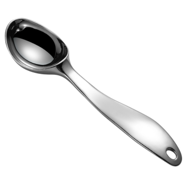 ReaNea Silver Stainless Steel Antifreeze Ice Cream Scoop,Heavy Duty