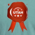 thumbnail image 3 of CafePress - A Product Of Utah T Shirt - Mens Comfort Colors Shirt, 3 of 5