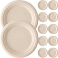 thumbnail image 1 of Miangastore 50pcs Disposable Paper Plates Cake Plates For Parties Food Serving For Desserts Snacks And Appetizers, 1 of 8