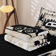thumbnail image 5 of catabedysis Rustic Camping Zipper Full Size Comforter Sets with Fitted Sheet and 2 Pillowcases,Camper Print Zipper Bedding Set For Boys,Multicolor,Black Reversible,4-Piece, 5 of 7