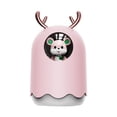 thumbnail image 2 of Humidificador doméstico 300ml USB Mini humidificador eléctrico Decoración LED Difusor de aire portátil, rosa Methold HA003941-02B, 2 of 6