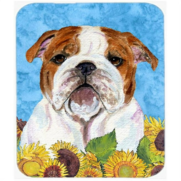 Carolines Treasures Bulldog English Mouse Pad