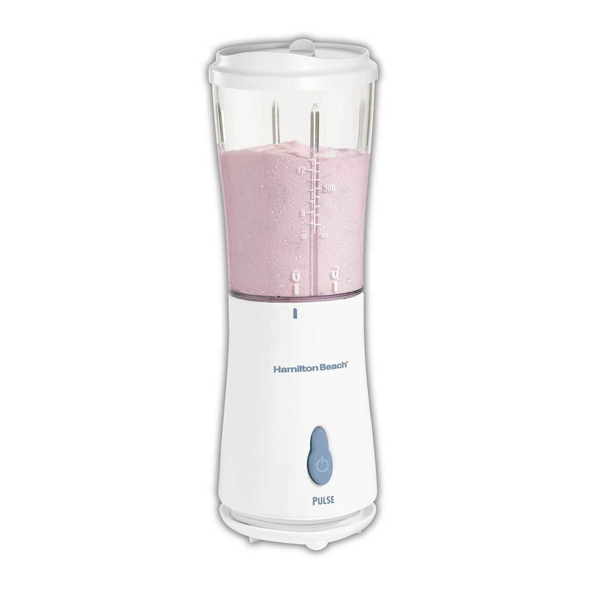Hamilton Beach 51101V Single Serve Smoothie Blender with Travel Cup