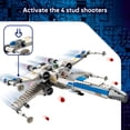 thumbnail image 5 of LEGO Star Wars New Republic X-Wing Starfighter Building Toy - Build and Display Set for Boys & Girls, Ages 9+ - Star Wars Gift for Birthdays & Fans - 75460, 5 of 7