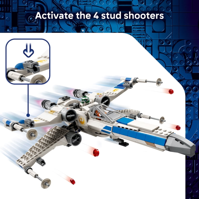 LEGO Star Wars New Republic X-Wing Starfighter Building Toy