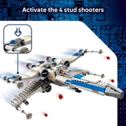 LEGO Star Wars New Republic X-Wing Starfighter Building Toy - Build and Display Set for Boys & Girls, Ages 9+ Star Wars Gift for Birthdays & Fans - 75460