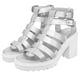 thumbnail image 3 of Sandalia Juana Color Plata 25.5 Dorothy Gaynor Sandalia Juana Color Plata 25.5, 3 of 6