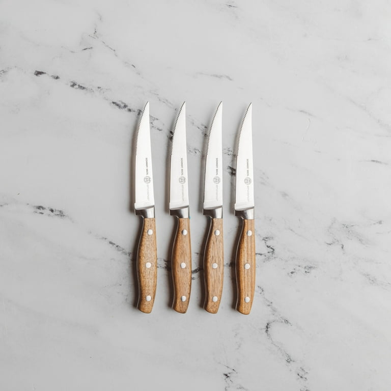 Forged Knives 4-Piece Steak Knife Set