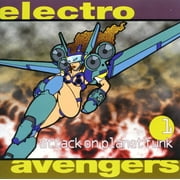 Various Artists - Electro Avengers 1: Attack On Planet Funk - Music & Performance - CD