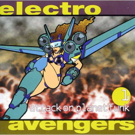 Various Artists - Electro Avengers 1: Attack On Planet Funk - Music & Performance - CD