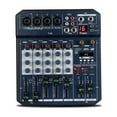 thumbnail image 1 of Sound Table T6 Au-dio Mixer 6-Channel Sound Card Processor 16DSP Sound Controller Interface for PC Recording Streaming ,Reduced Noise, 1 of 7