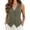 Green-b, variant on Huangx Vest Tops for Women Summer Cotton Linen Sleeveless Dressy Casual Button down V Neck Waistcoat Vests Purple L