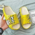 thumbnail image 1 of Clover Slides Slippers Platform Beach Sandals Unisex Slippers Gw1931 Abc, 1 of 3