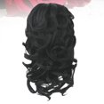 thumbnail image 1 of Hytrove Ponytail Hair Extension 1Set Black Curly Gripper For Women Daily Styling, 1 of 8