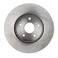 thumbnail image 2 of TRQ Front Brake Rotors Set Vented Fits Select 2007-2012 Acura RDX 2010-2011 Honda Accord Crosstour 2007-2016 CR-V 2012-2015 Crosstour, 2 of 5