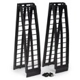 thumbnail image 1 of Titan Ramps 7'10" Portable ATV Ramps 1,200 lb. Capacity, Aluminum, Loading for Pickup Trucks Foldable, Lightweight with Serrated Crossbars, 1 of 4