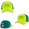 thumbnail image 1 of Aston Martin Formula 1 Team Mesh Cap - Teal-Yellow Signature Trucker, 1 of 12