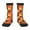 3 Black, variant on Ramen Noodle Soup Pattern Children's Socks, Socks Gifts ,kids Crew Soft Cotton Socks , Moisture-Wicking, Durable, Ideal for Daily Wear & Sports
