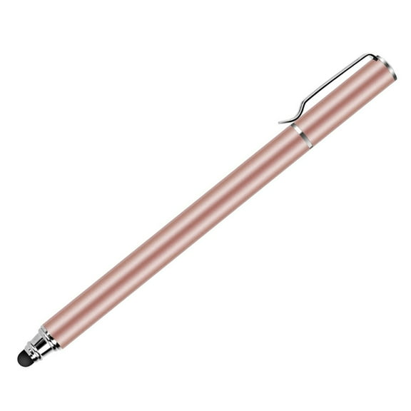 Touch Screen Pen Pink Stylus for OnePlus 10 Pro Phone - Fiber Tip Aluminum Lightweight Compatible With OnePlus 10 Pro
