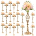 thumbnail image 1 of Soporte para arreglos florales Hyuetrsa Metal Twist Jarrón, 20 unidades, 1 of 7