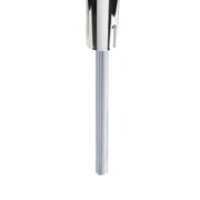 United Pacific 18 in Chrome Shifter Shaft Extension Shifter Accessory 21794