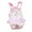 Pink, variant on shenmeida Dog Diaper, Dog Sanitary with Adjustable Strap Suspender Pants, Jumpsuits Suspenders for Girl Dog Teddy Young Corgi French Bulldog Puppy