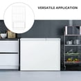 thumbnail image 3 of Milisten 2pcs Freezer Partition Freezer Divider Wire Divider Freezer Separator Shelf Divider, 3 of 6