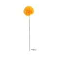 thumbnail image 2 of Cififendec 10Pcs Halloween Artificial Pom-pom Picks, 13.39", Faux Ball Flower Stems for Vase Arrangement, Indoor Table Floral Decor, Household Autumn Vase Filler, 2 of 6