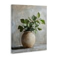 thumbnail image 3 of Stupell Industries Potted Green House Plant Canvas Wall Art design by Petal Prints Design, 20 x 16, 3 of 7