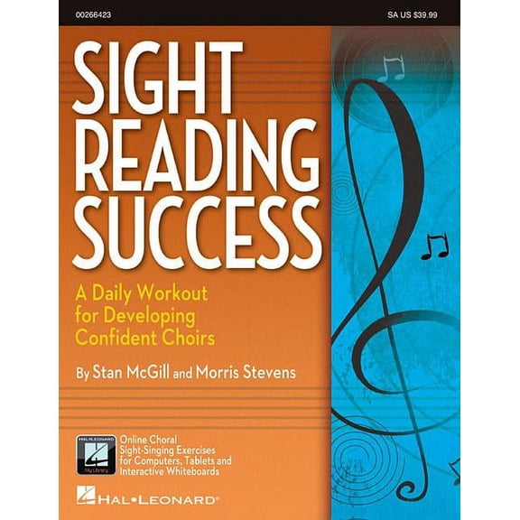 Sight-Reading Success: A Daily Workout for Developing Confident Choirs (Paperback)