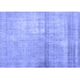 thumbnail image 1 of Ahgly Company Indoor Rectangle Abstract Blue Contemporary Area Rugs, 8' x 12', 1 of 4