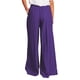 thumbnail image 4 of Pantalones casuales de primavera y verano para mujer, pantalones de pierna ancha de color sólido de talla grande, pantalones de mujer, ropa, 4 of 6