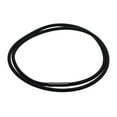 thumbnail image 1 of 45cm / 50cm / 55cm NECKLACE RUBBER with CLASP DIY , Black, 55cm 55cm, 1 of 8