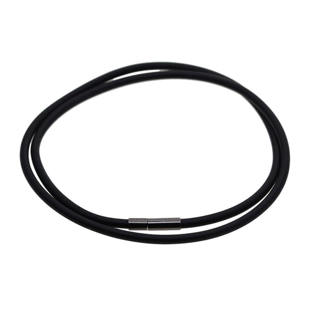 Soporte de retención de extremos de cadena BLESIY cadena de colr cadena de extensión para abalorios y joyería 55cm Collar de gafas