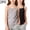 Gray, variant on FSYBOA Girls Knitted Tank Tops Size 7-8 T, Breathable Casual 2 Piece Sleeveless Kids Summer Shirts Beige