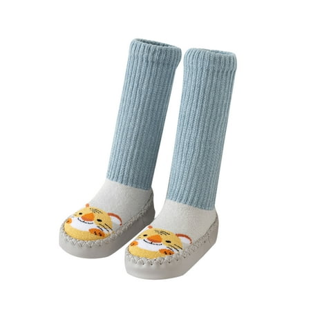 

yinguo boys girls baby socks shoes toddler shoes floor socks shoes bear blue outwear grey 13