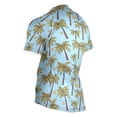 thumbnail image 3 of joogoo Sun and Palm Tree Men's Cycling Jerseys Mountain Bike Short Sleeve Tops L, 3 of 7