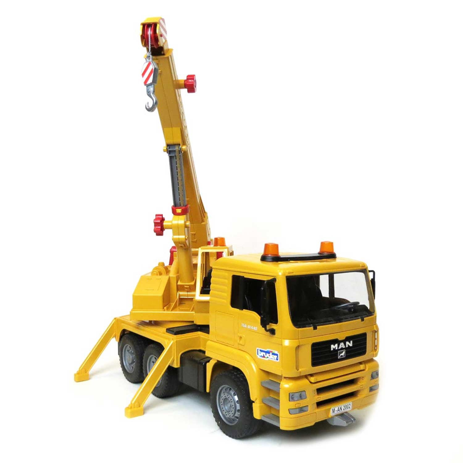 Bruder 02754 MAN Crane Truck