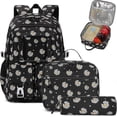 thumbnail image 1 of Kids Backpack for Girls - Middle School & Elementary School - Kawaii Ita Backpack - Purple, 1 of 5