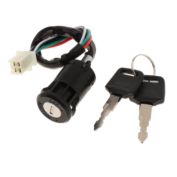 Interruptor de llave de encendido de motocicleta para motor ATV