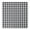 Black White And, variant on Yellow and White Checkered Pattern Square Fitted Tablecloth with Elastic Edge,Square Table Cover,Washable Elastic Table Cover for Home Kitchen Party Decor 34"x34"