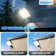 thumbnail image 5 of WODHMIEY Lampara Led Exterior con Fotocelda, Reflector Led, 8000lm, IP66, Pared para Garage, Lámpara para Exterior y Seguridad (2 pieza - Cuadrado), 5 of 7