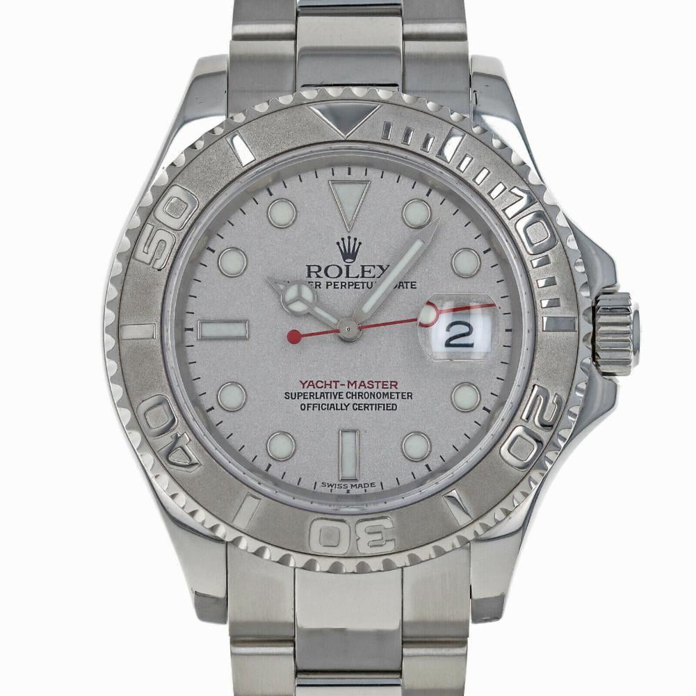 rolex yacht master used price