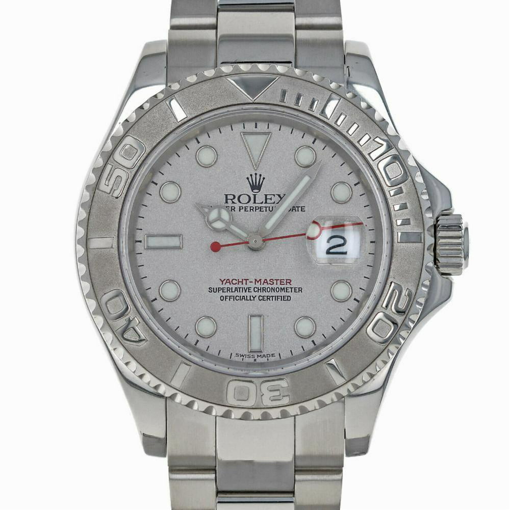 rolex yacht master used price