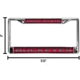 thumbnail image 2 of Ohio St NCAA Chrome Metal License Plate Frame Holder, 2 of 5