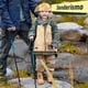 thumbnail image 2 of Kit de Explorador Libre con Chaleco y Sombrero, Disfraz de Explorador Accesorios Niños, para Juegos Libre, 2 of 10
