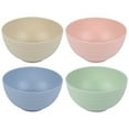 thumbnail image 1 of Cuencos de cereales irrompibles, cuencos reutilizables para cereales, arroz, cena, avena, ensalada, 4 Uds., 1 of 7